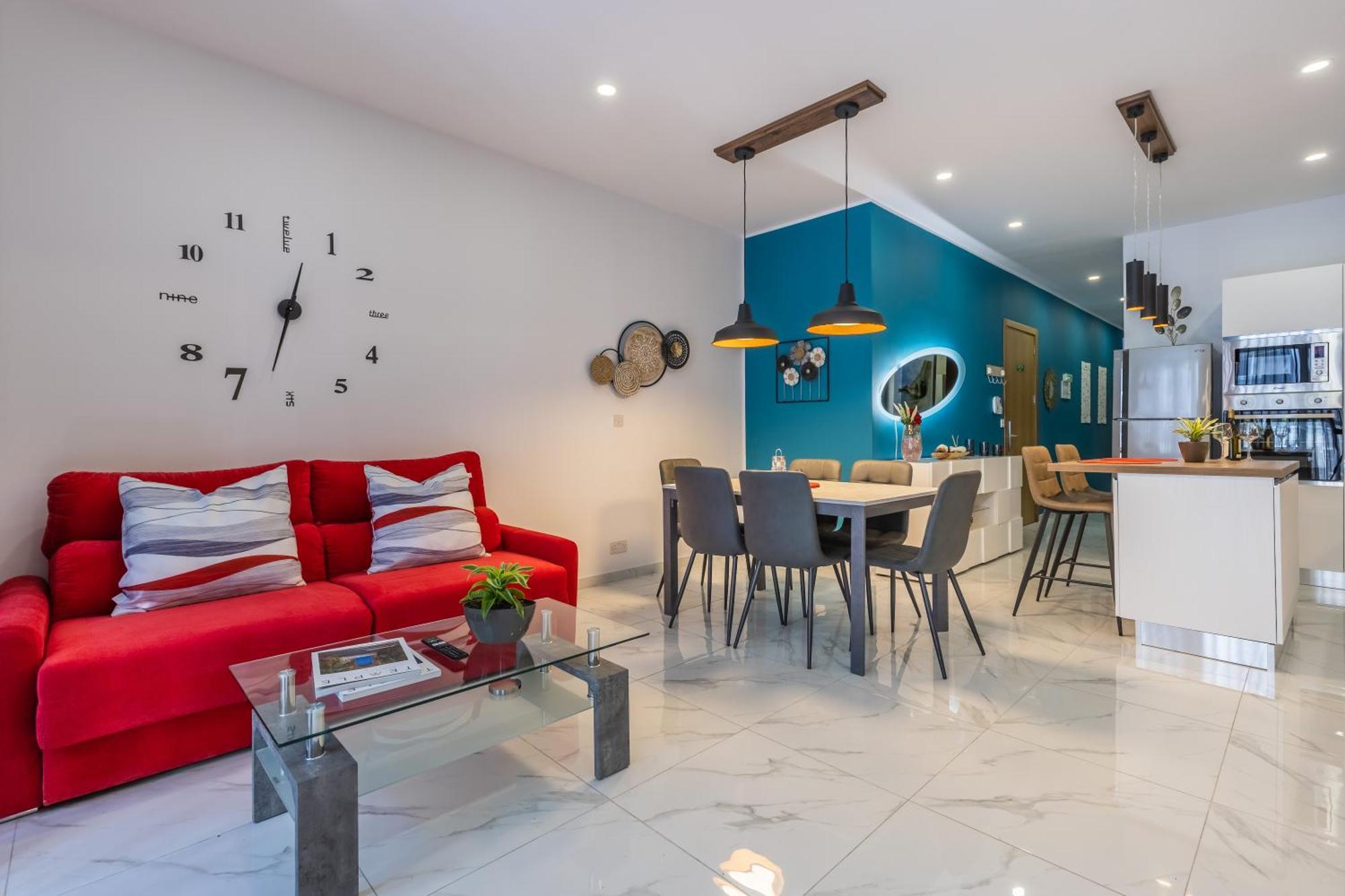 Apartment Urban Downtown Den In St Julians *